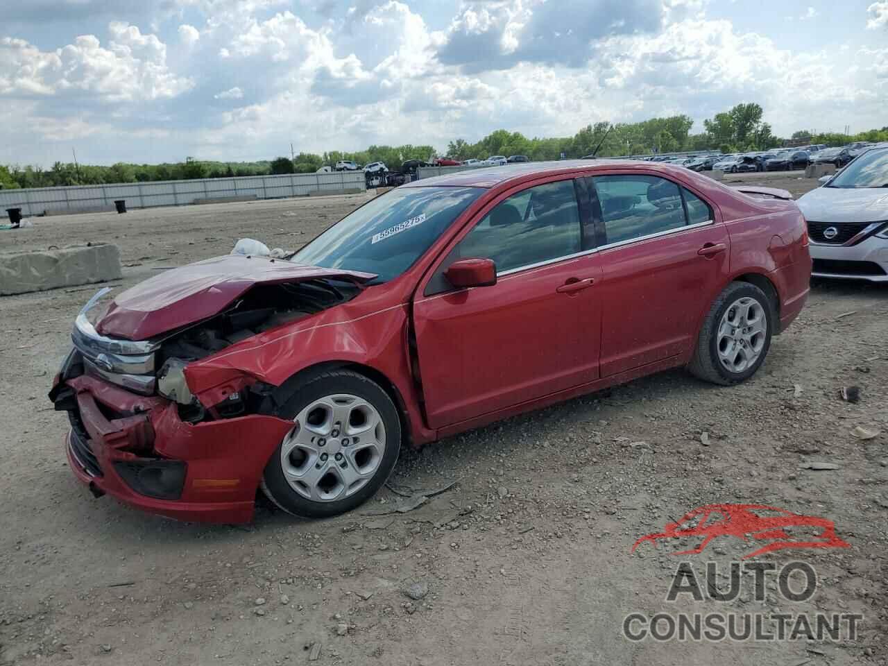 FORD FUSION 2011 - 3FAHP0HA3BR121691