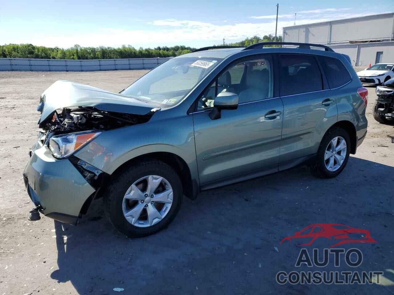 SUBARU FORESTER 2016 - JF2SJARC8GH438125
