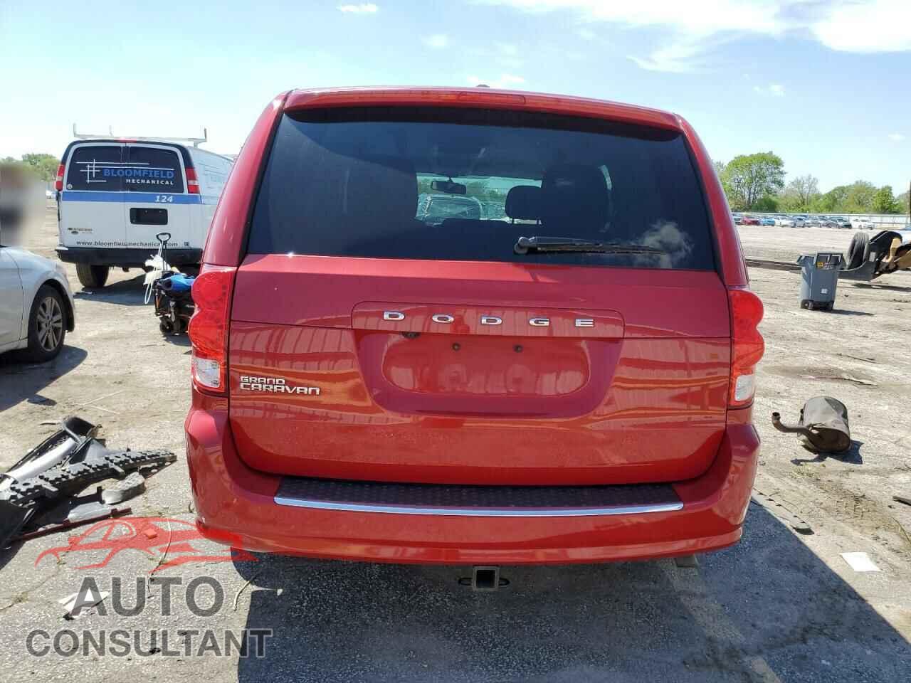 DODGE CARAVAN 2015 - 2C4RDGBG3FR512123