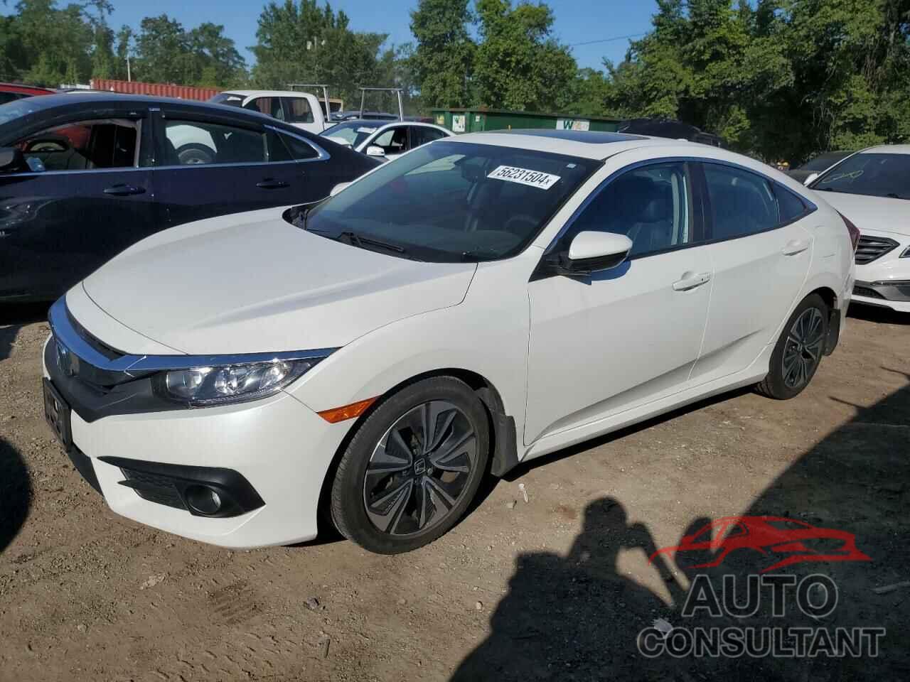 HONDA CIVIC 2018 - JHMFC1F78JX038434