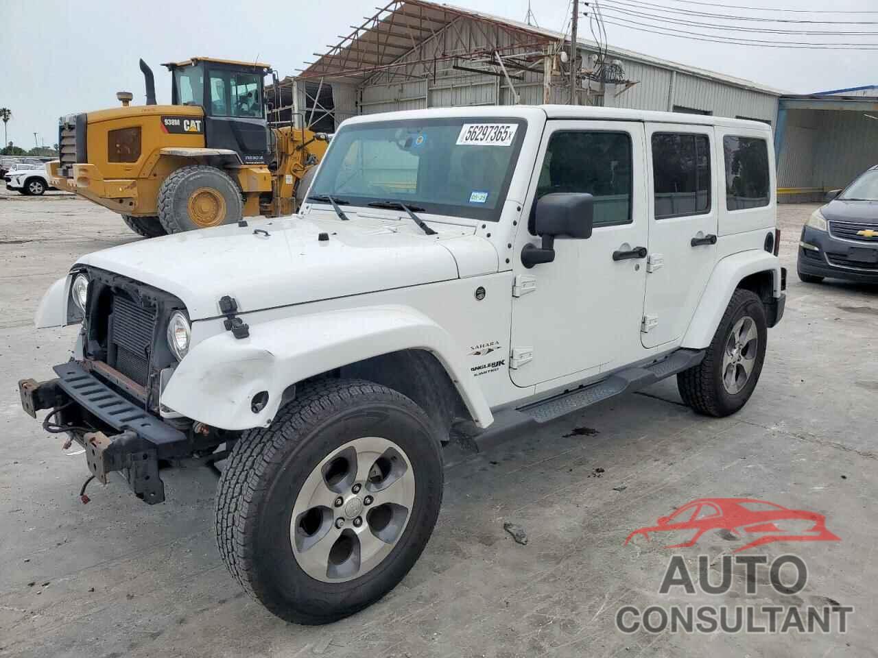 JEEP WRANGLER 2018 - 1C4BJWEG1JL851190