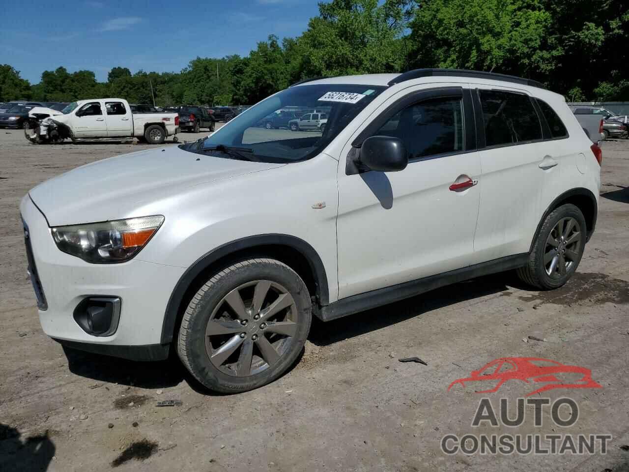 MITSUBISHI OUTLANDER 2013 - 4A4AR5AU6DE023308