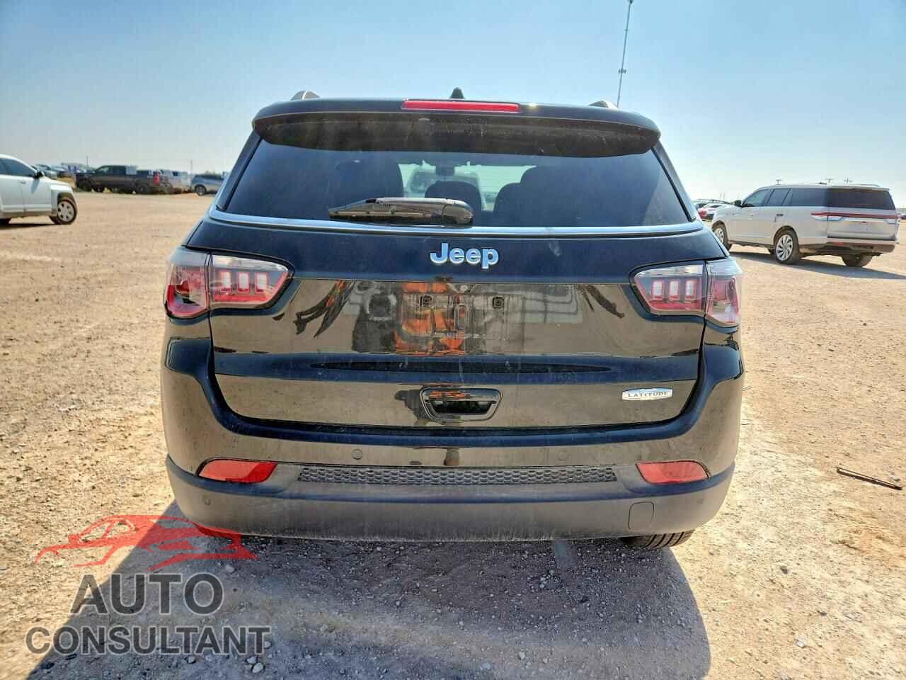 JEEP COMPASS 2017 - 3C4NJCBB6HT669293