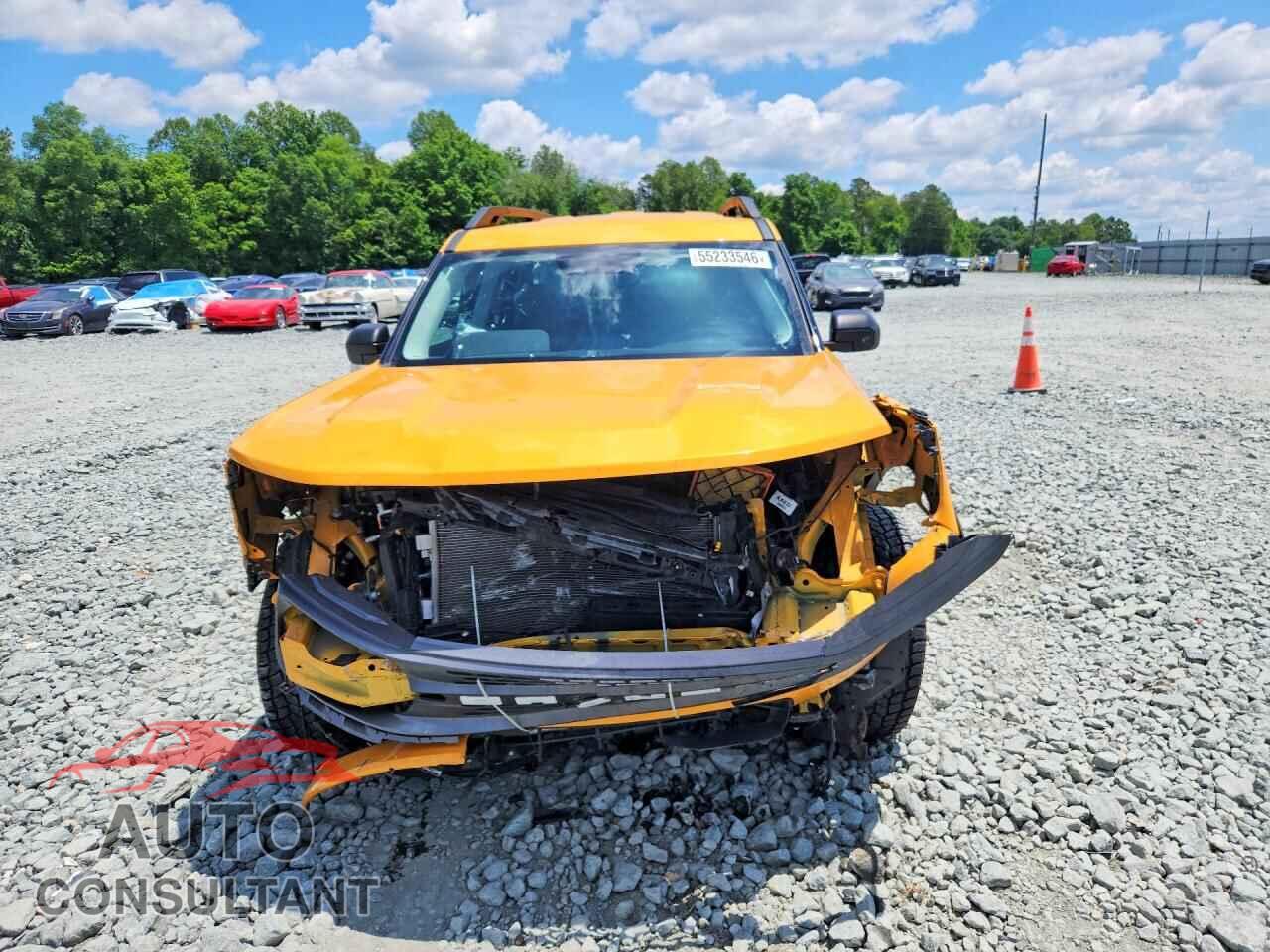 FORD BRONCO 2023 - 3FMCR9D99PRD60857