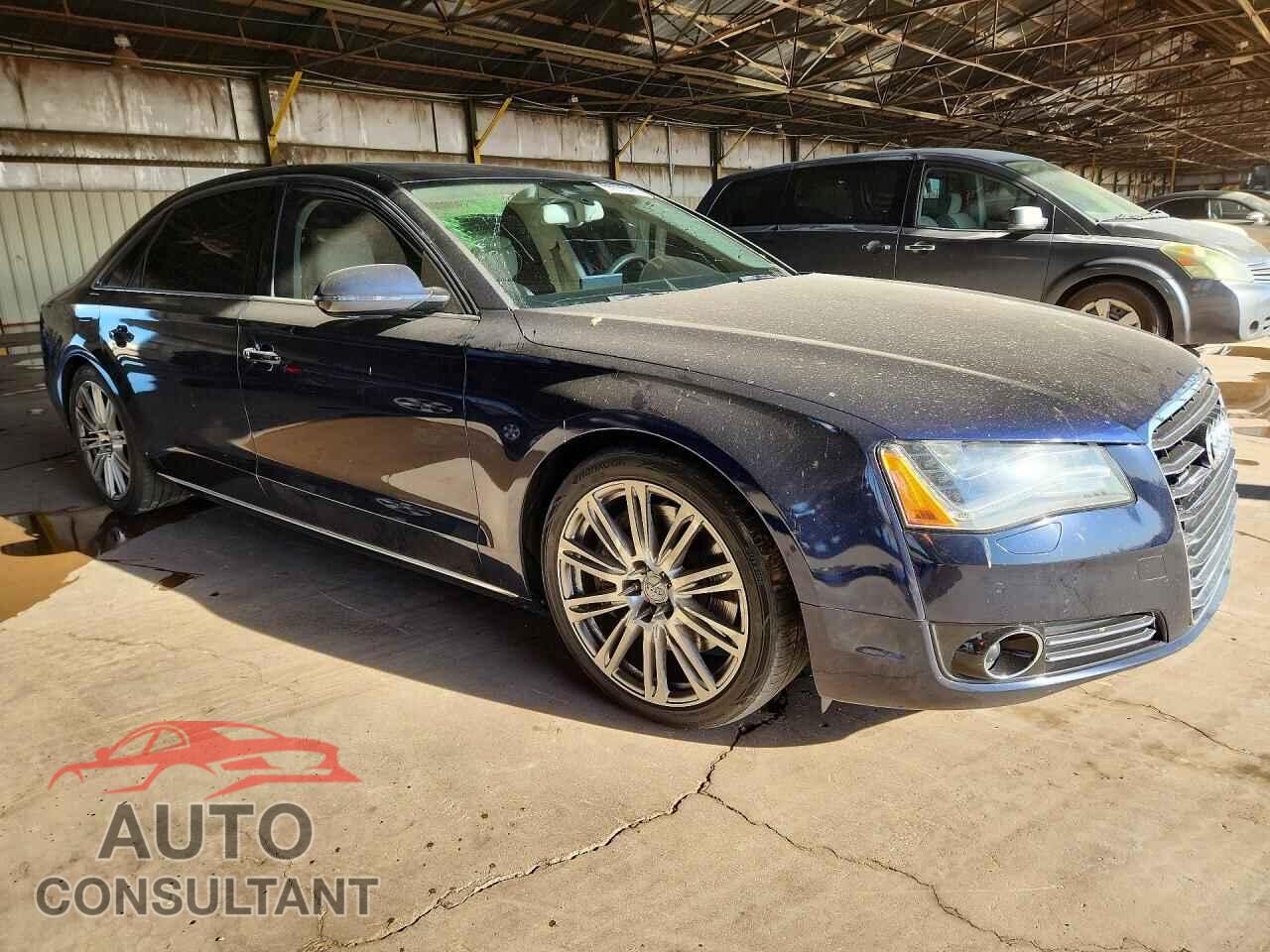 AUDI A8 2012 - WAURVAFD4CN032530