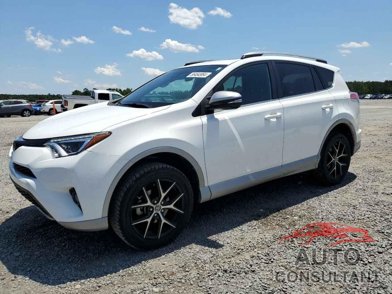 TOYOTA RAV4 2018 - 2T3NFREV0JW419976