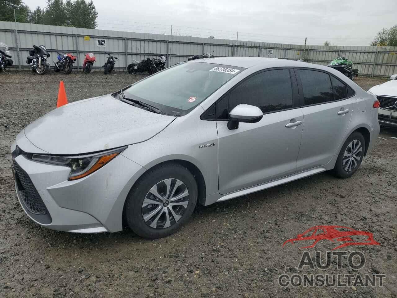 TOYOTA COROLLA 2021 - JTDEAMDEXMJ012740