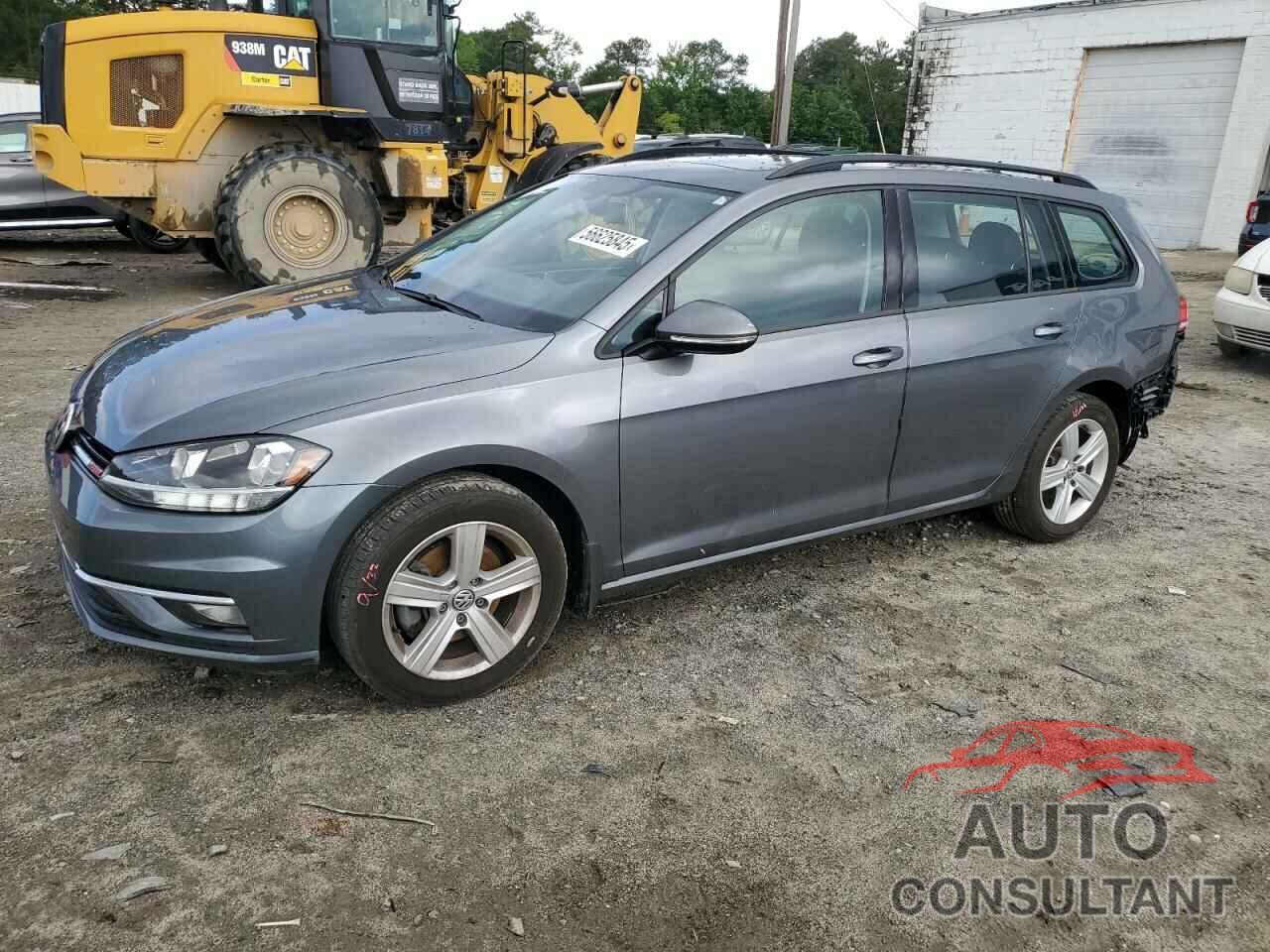 VOLKSWAGEN GOLF 2018 - 3VWD17AU6JM759322