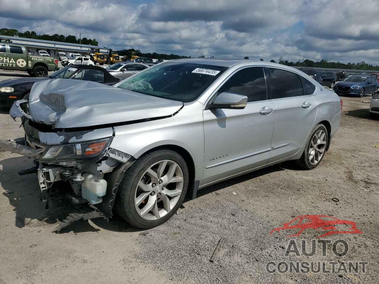 CHEVROLET IMPALA 2015 - 1G1165S38FU143778