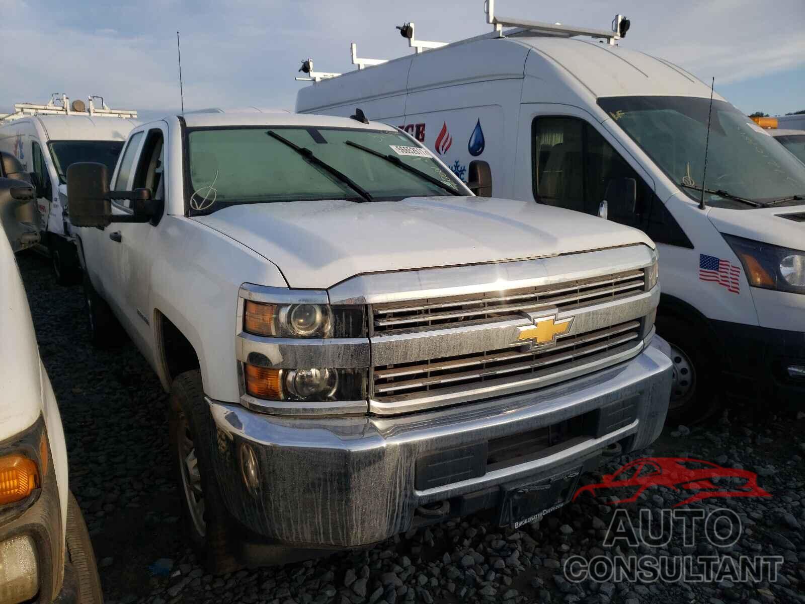 CHEVROLET SILVERADO 2016 - 1GC2KYEG8GZ324486