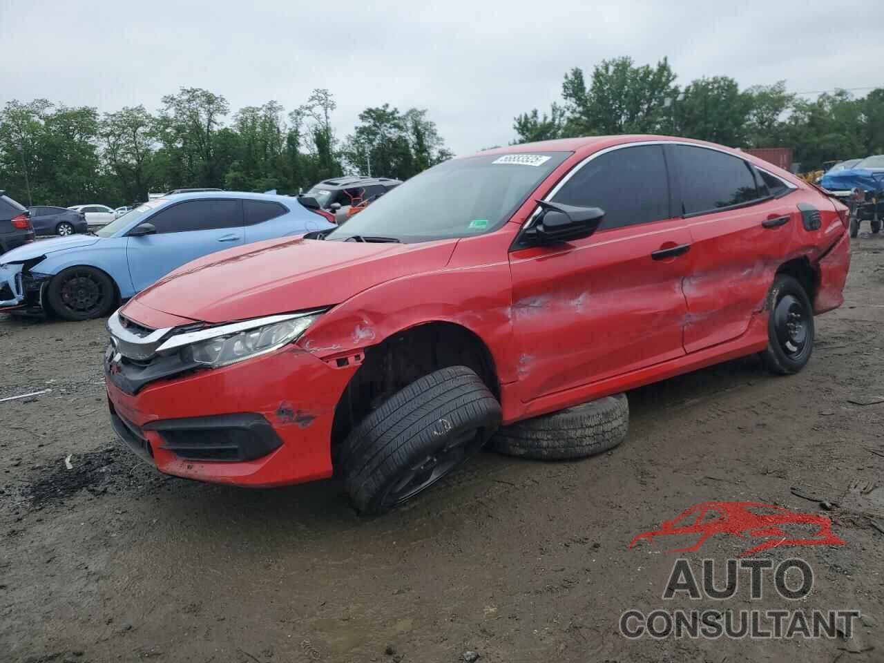 HONDA CIVIC 2018 - 2HGFC2F52JH552856