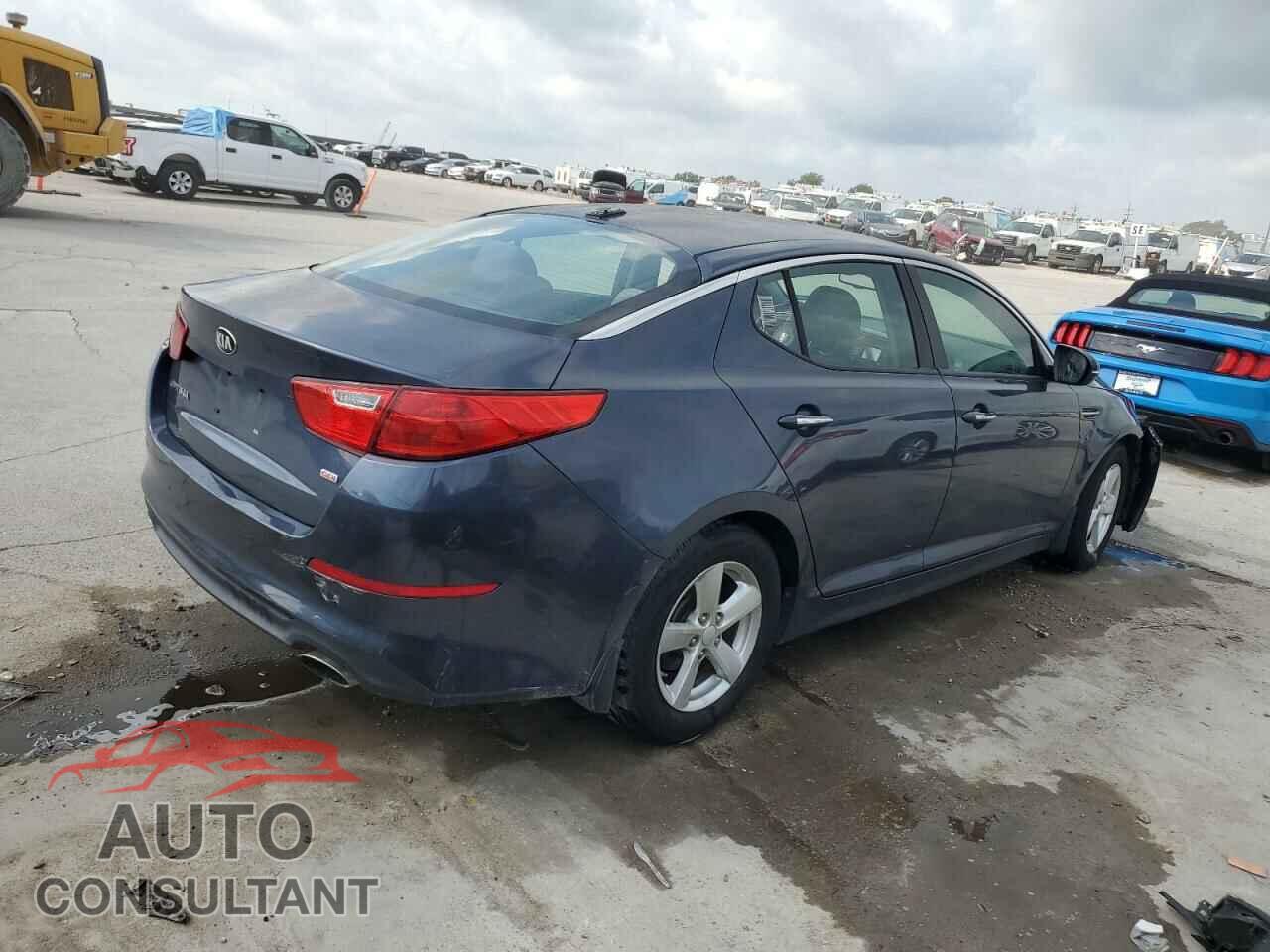 KIA OPTIMA 2015 - KNAGM4A70F5596452