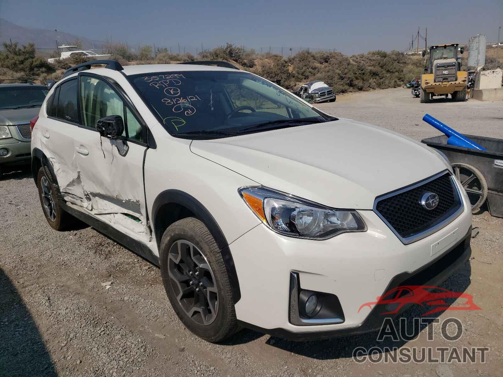 SUBARU CROSSTREK 2016 - JF2GPAKC5G8242058
