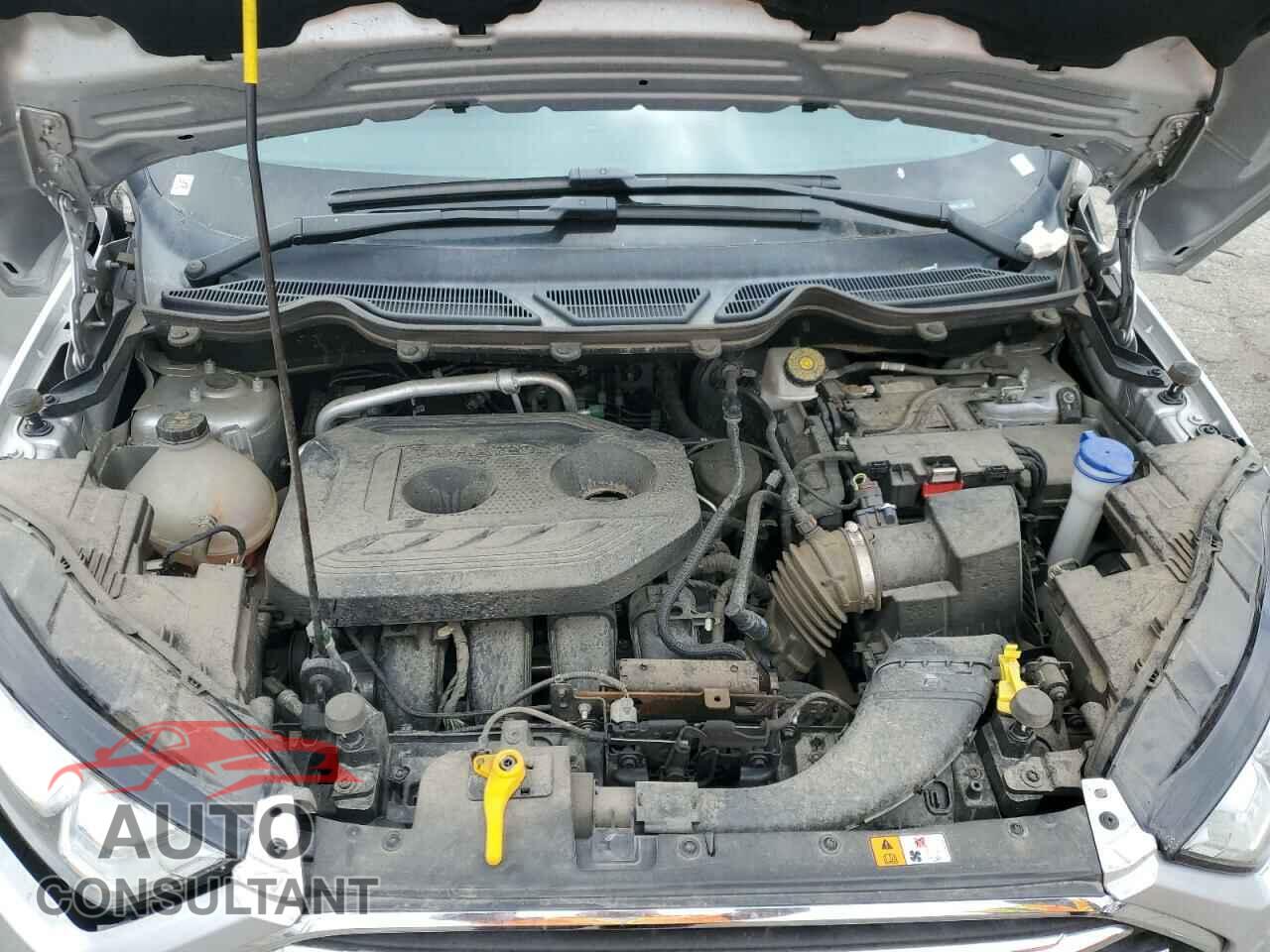 FORD ECOSPORT 2021 - MAJ6S3KL4MC407343