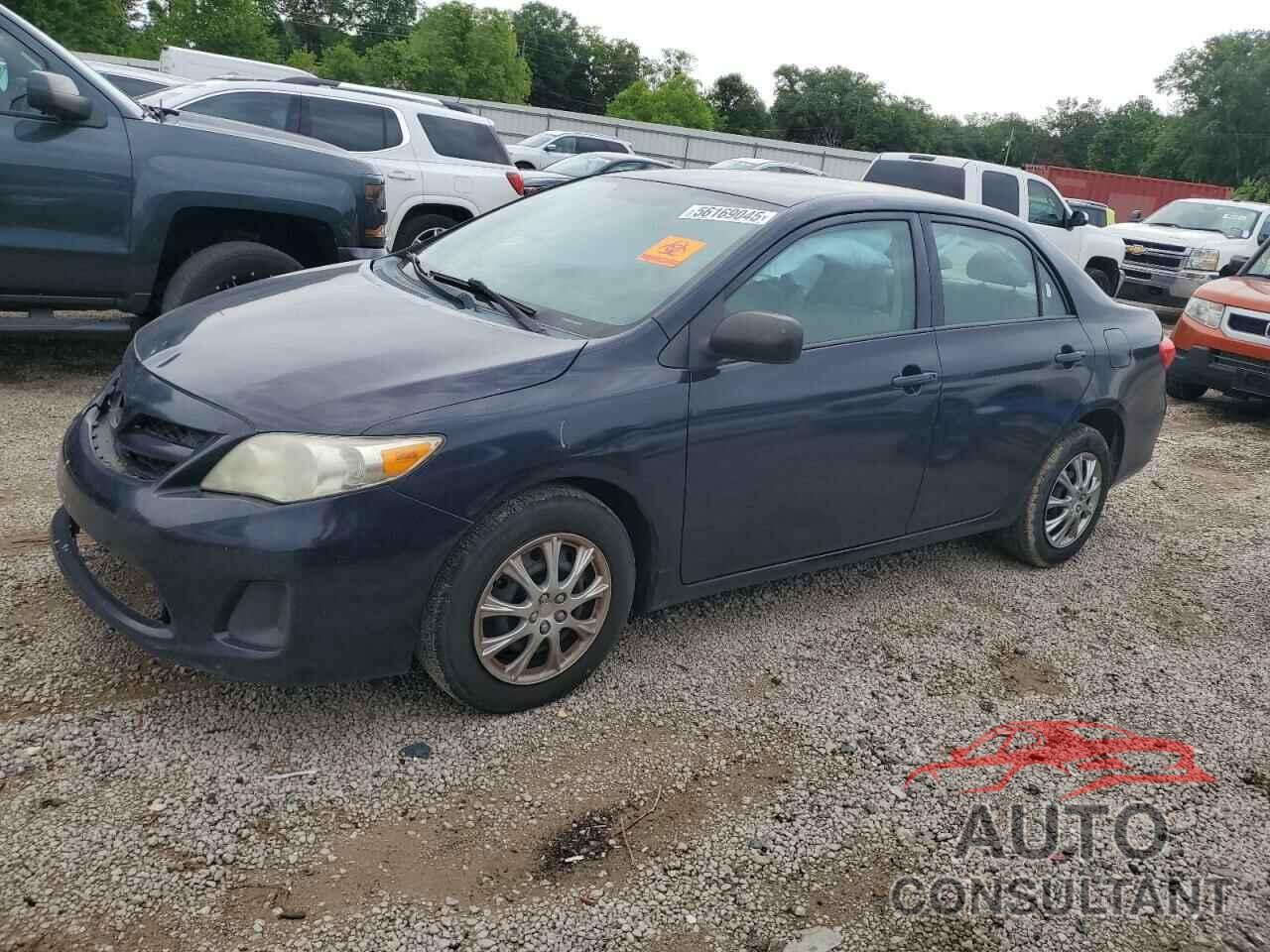 TOYOTA COROLLA 2011 - 2T1BU4EE0BC659326