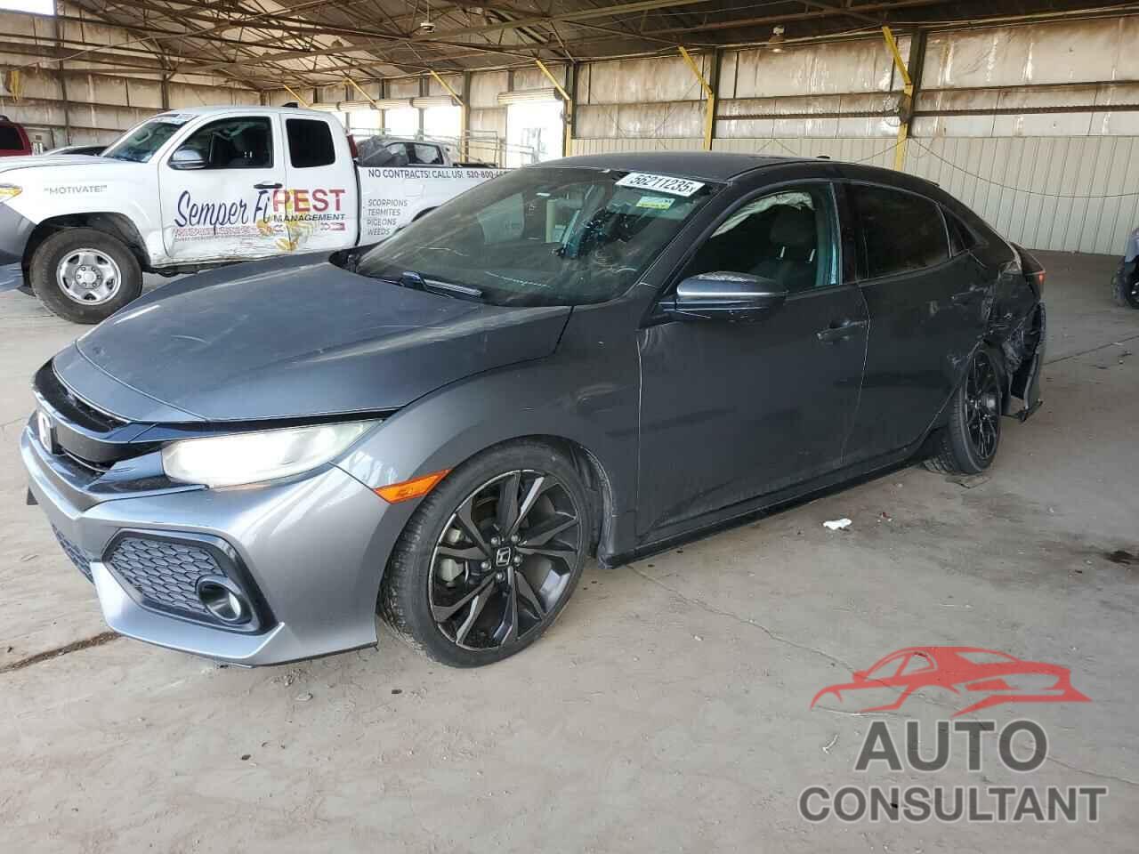 HONDA CIVIC 2018 - SHHFK7H47JU230916