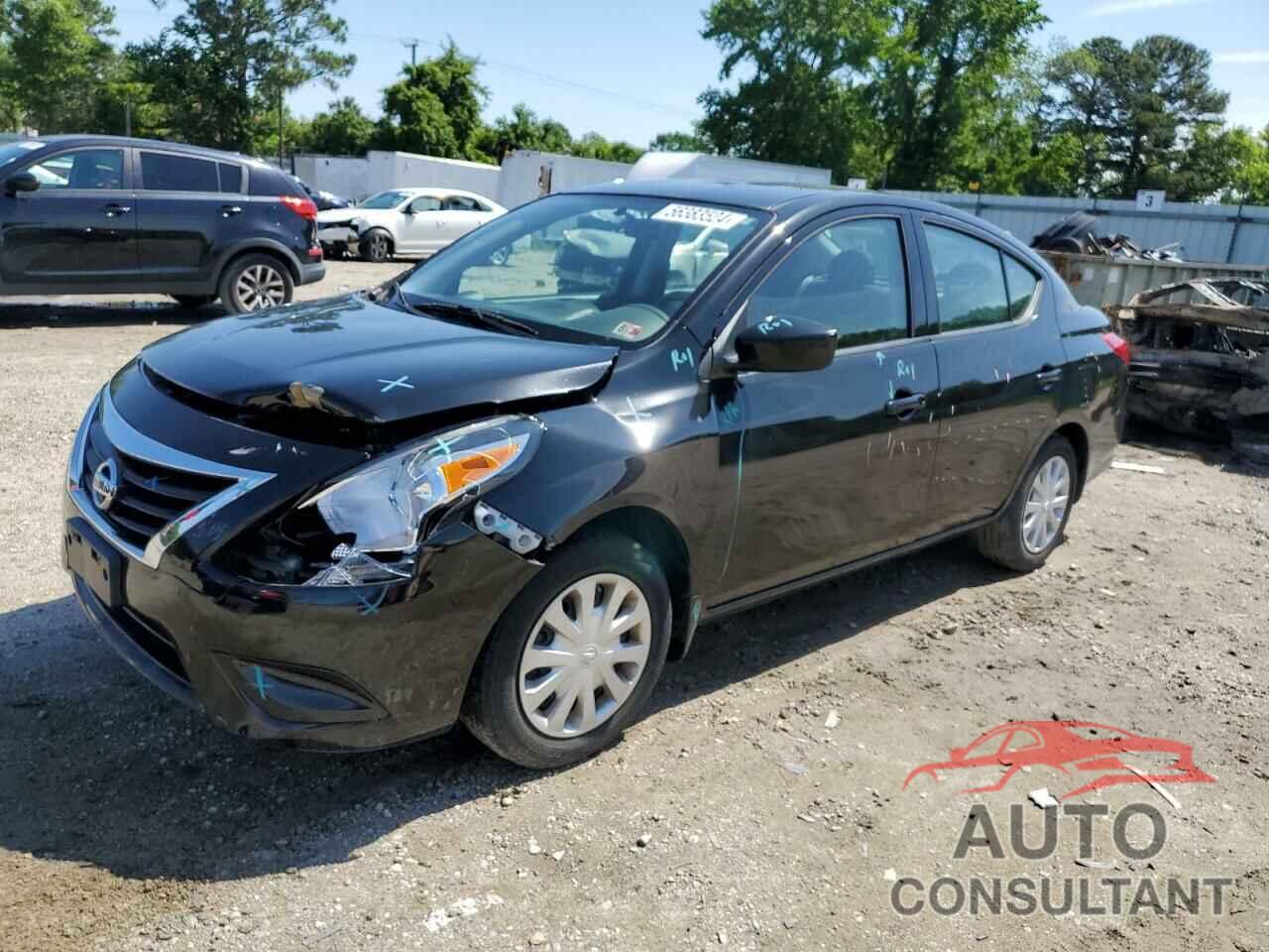 NISSAN VERSA 2016 - 3N1CN7AP2GL842423