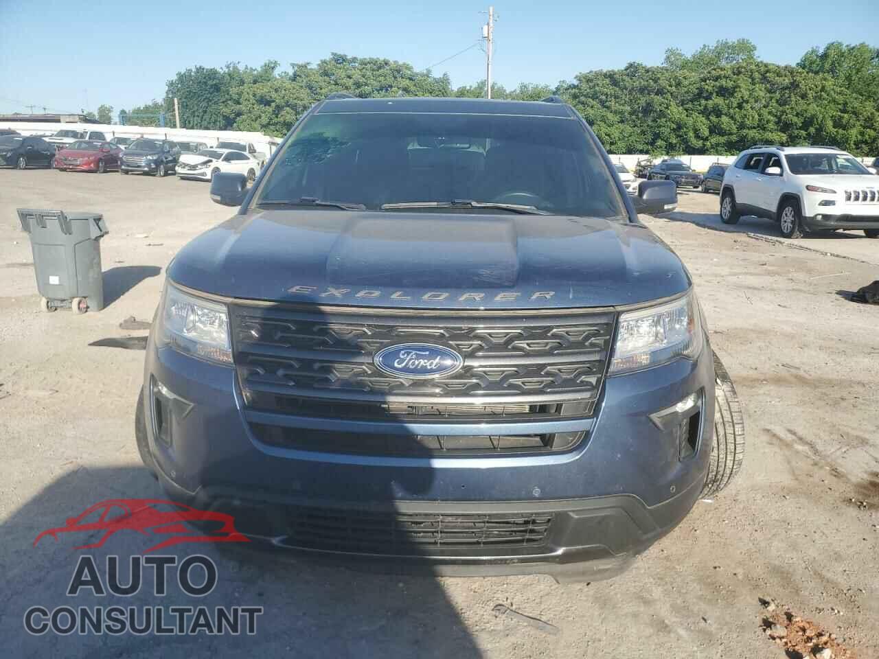 FORD EXPLORER 2018 - 1FM5K7D86JGB07924