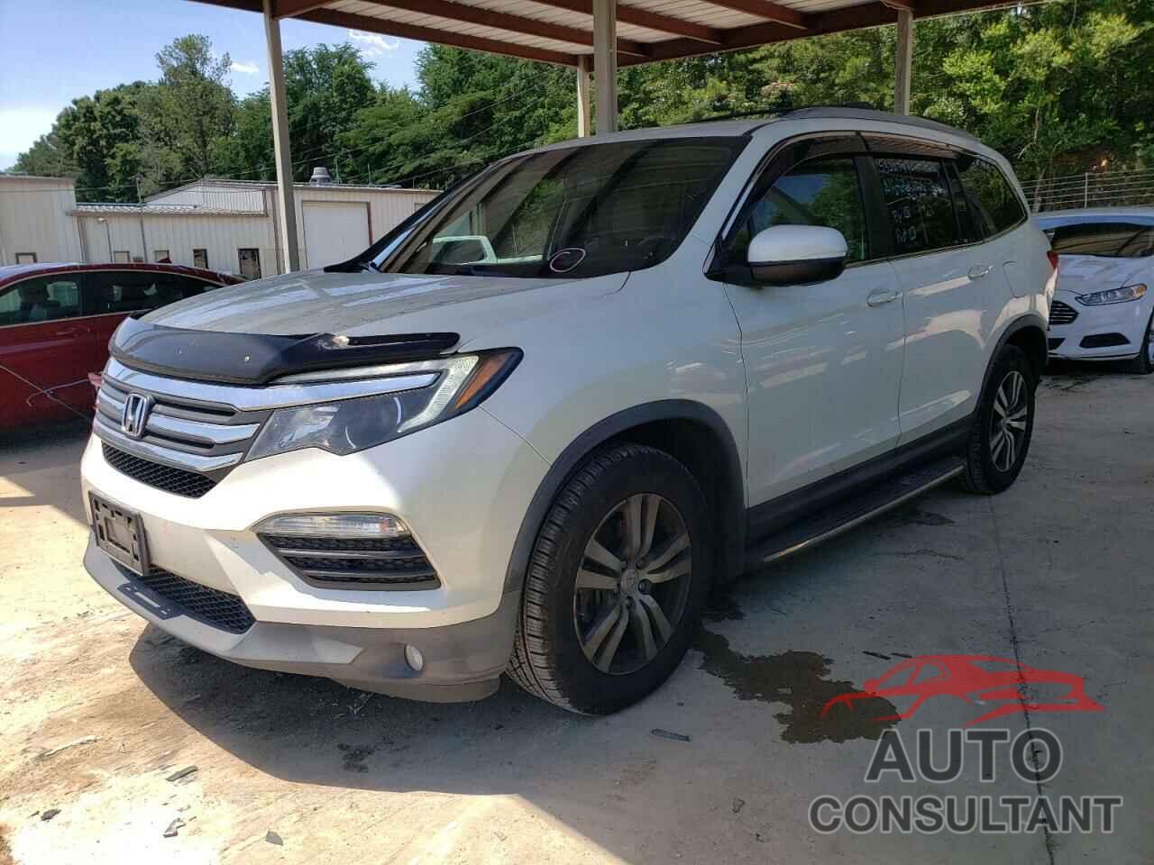 HONDA PILOT 2017 - 5FNYF5H59HB016628