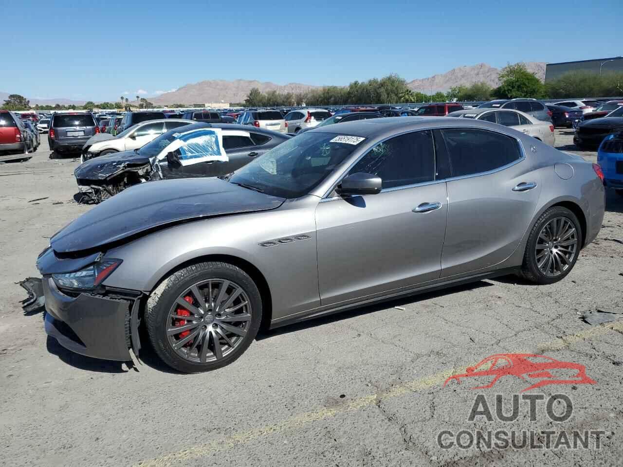 MASERATI ALL MODELS 2017 - ZAM57RSA3H1240916