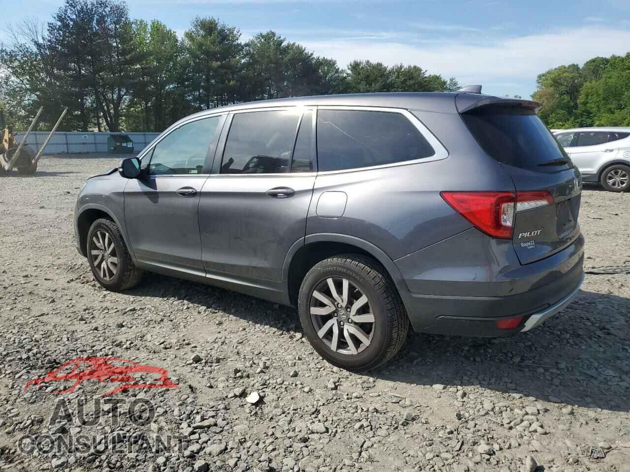 HONDA PILOT 2019 - 5FNYF6H33KB053640