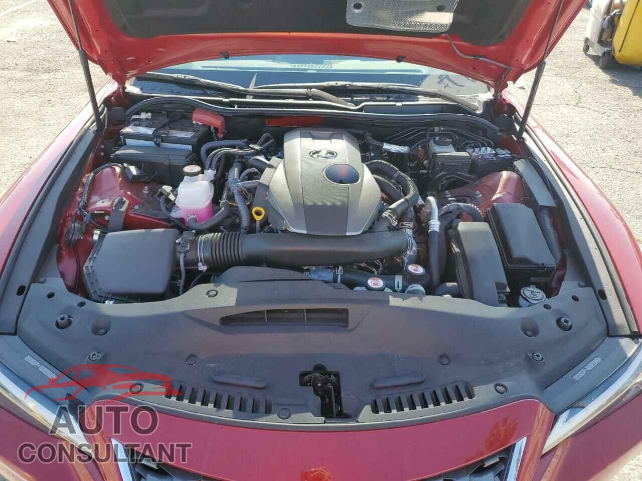 LEXUS IS 2023 - JTHDA1D29P5124876