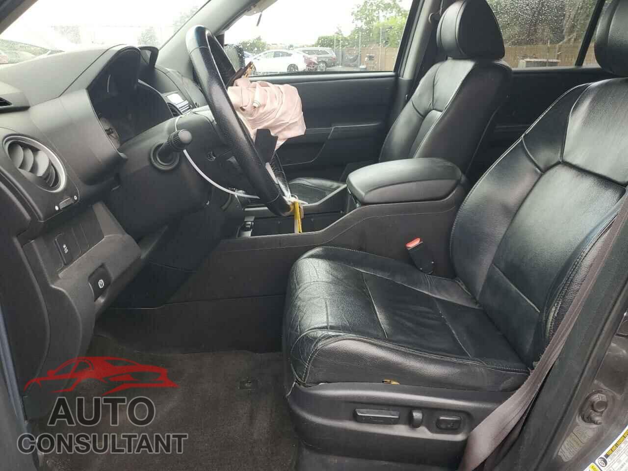 HONDA PILOT 2012 - 5FNYF4H61CB012276
