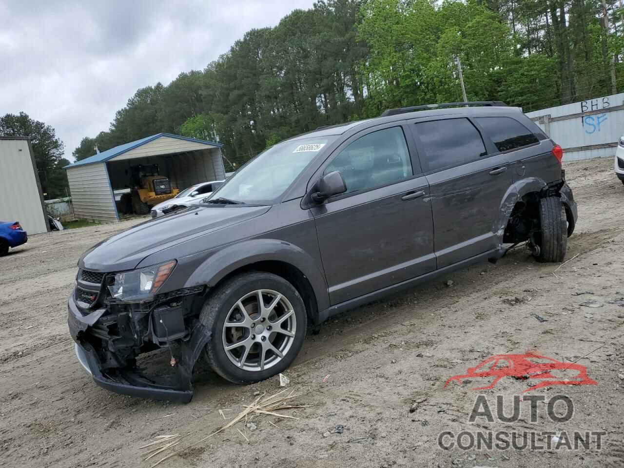 DODGE JOURNEY 2017 - 3C4PDDEG4HT578617