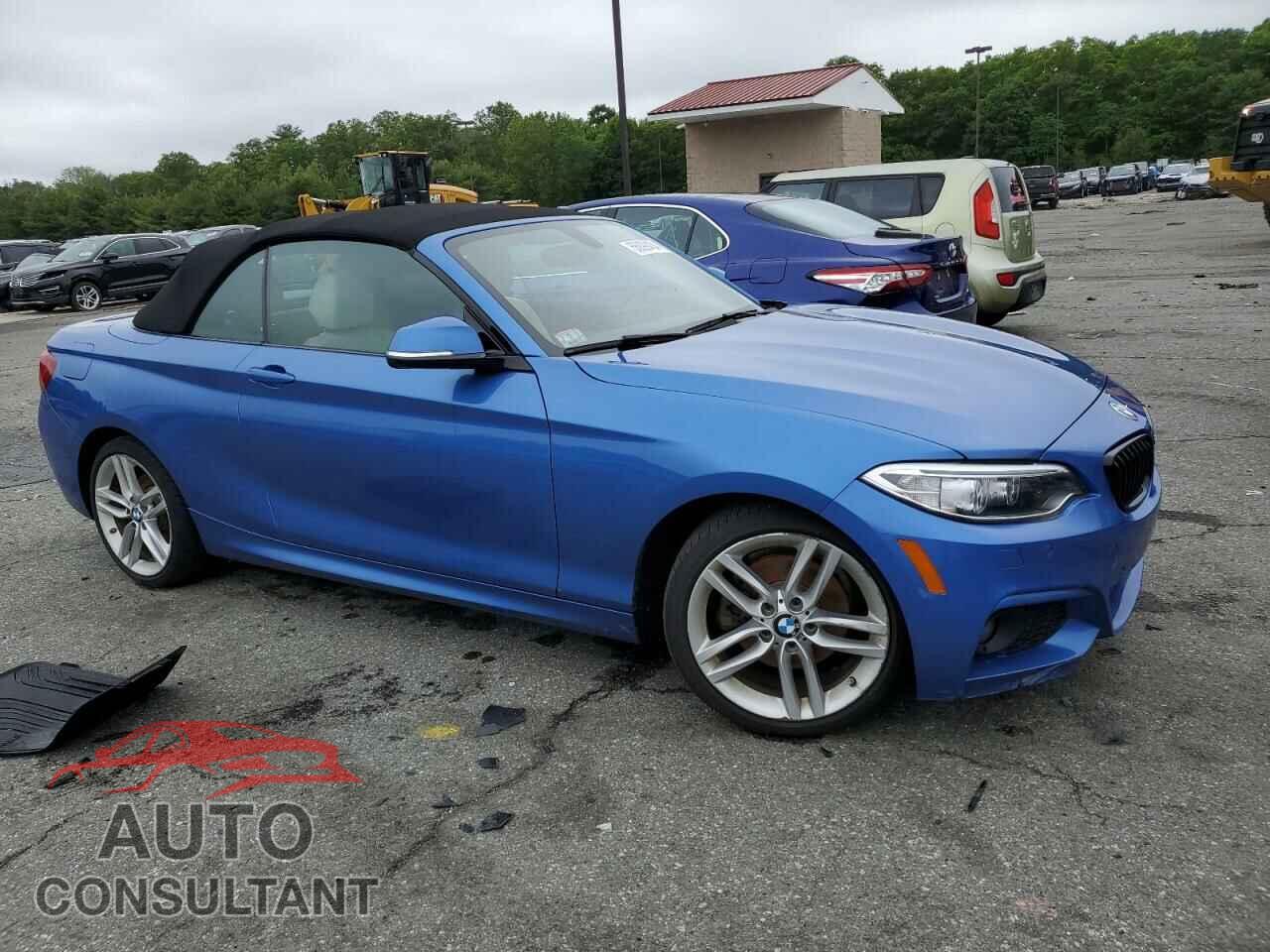 BMW 2 SERIES 2017 - WBA2M9C30HV717548