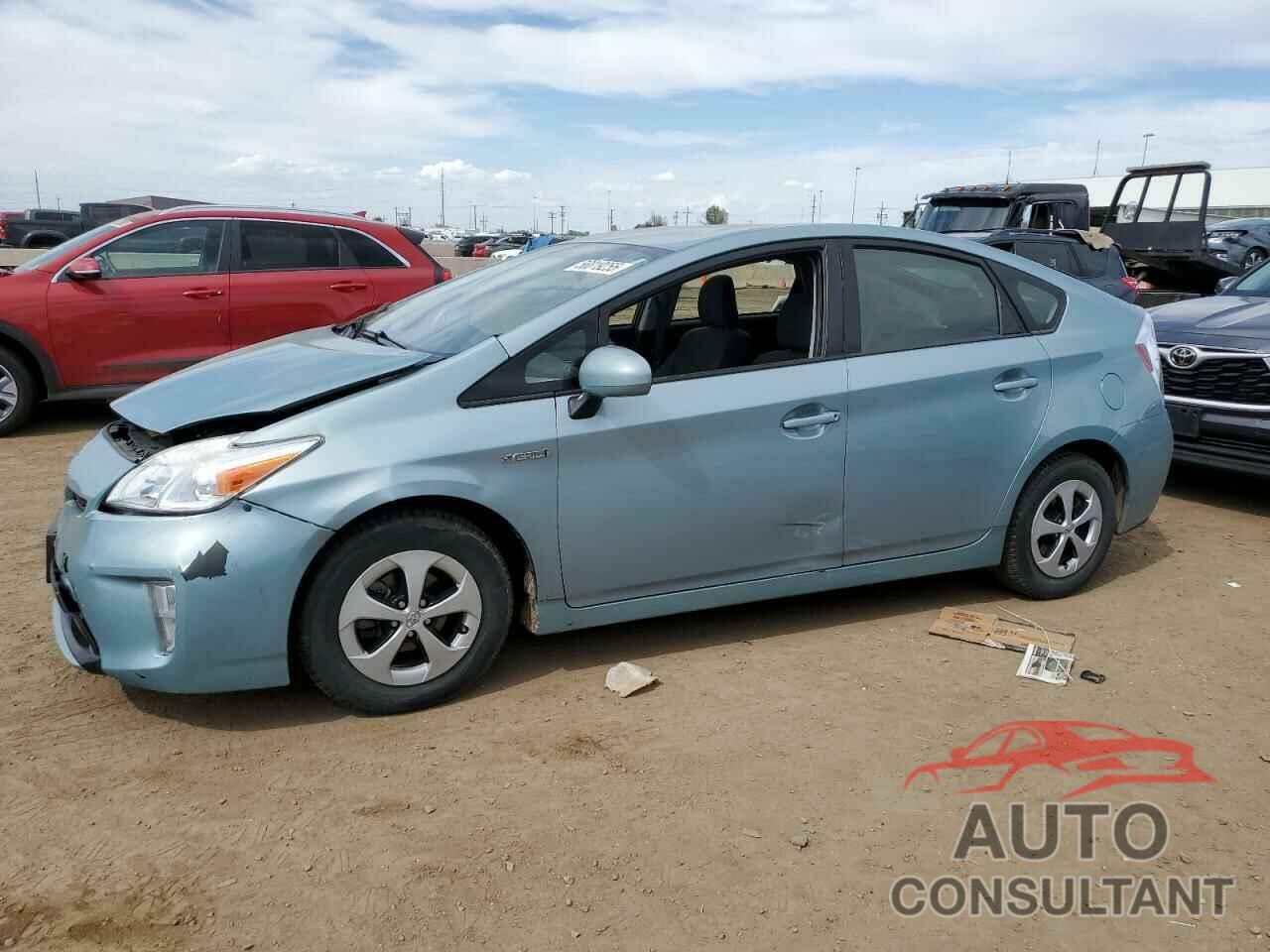 TOYOTA PRIUS 2013 - JTDKN3DU5D1720077