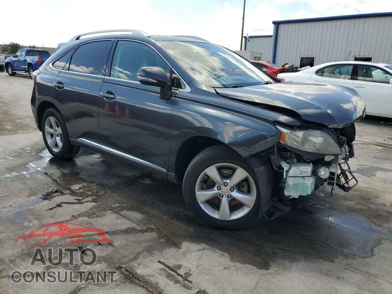 LEXUS RX350 2011 - 2T2BK1BA2BC087127