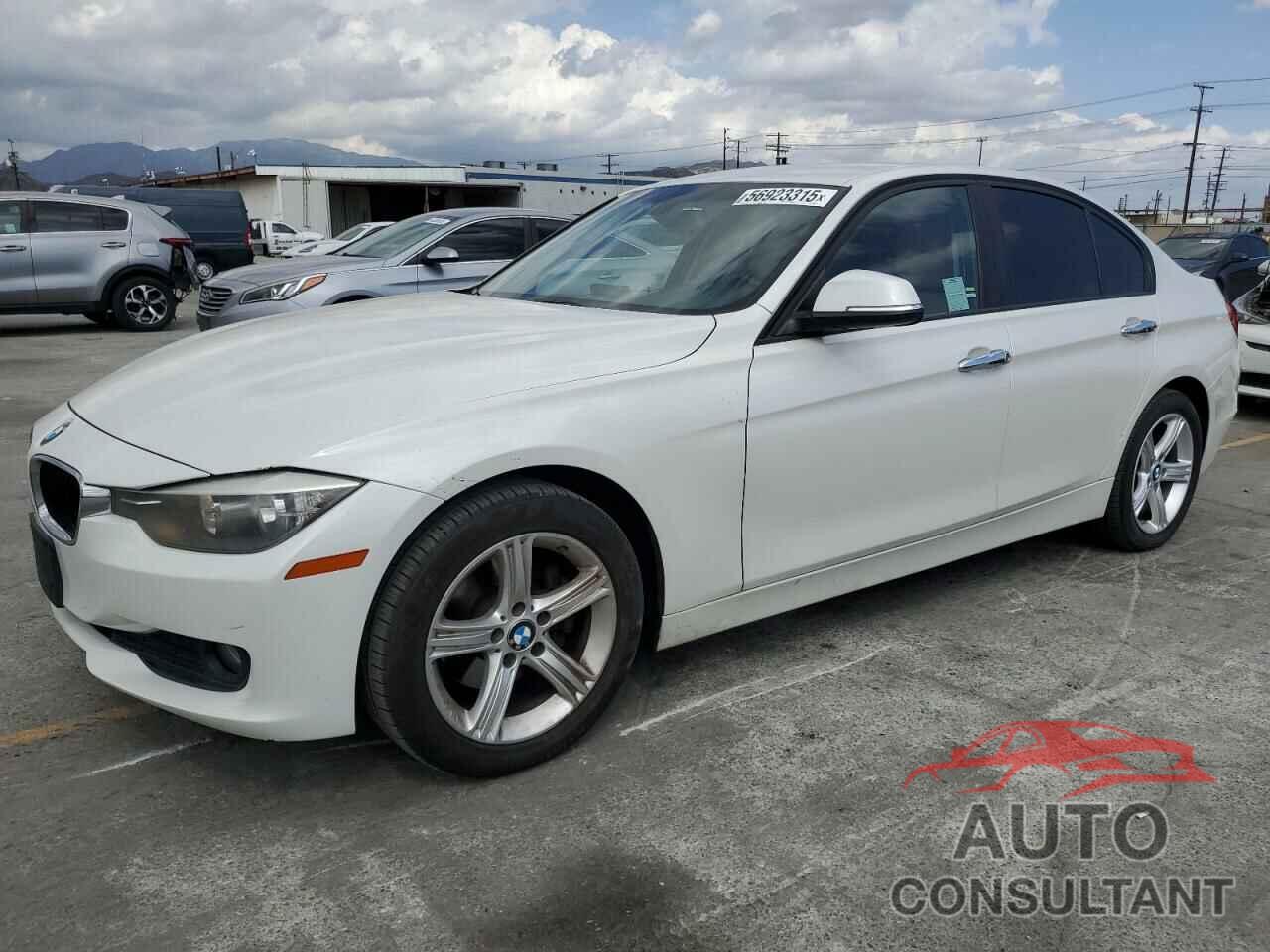 BMW 3 SERIES 2014 - WBA3B1C51EK134819