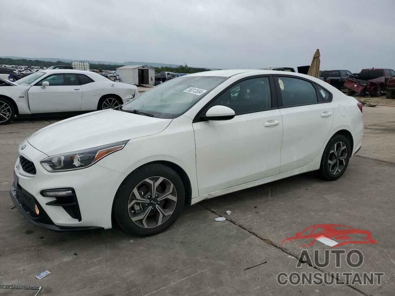 KIA FORTE 2020 - 3KPF24AD6LE260945