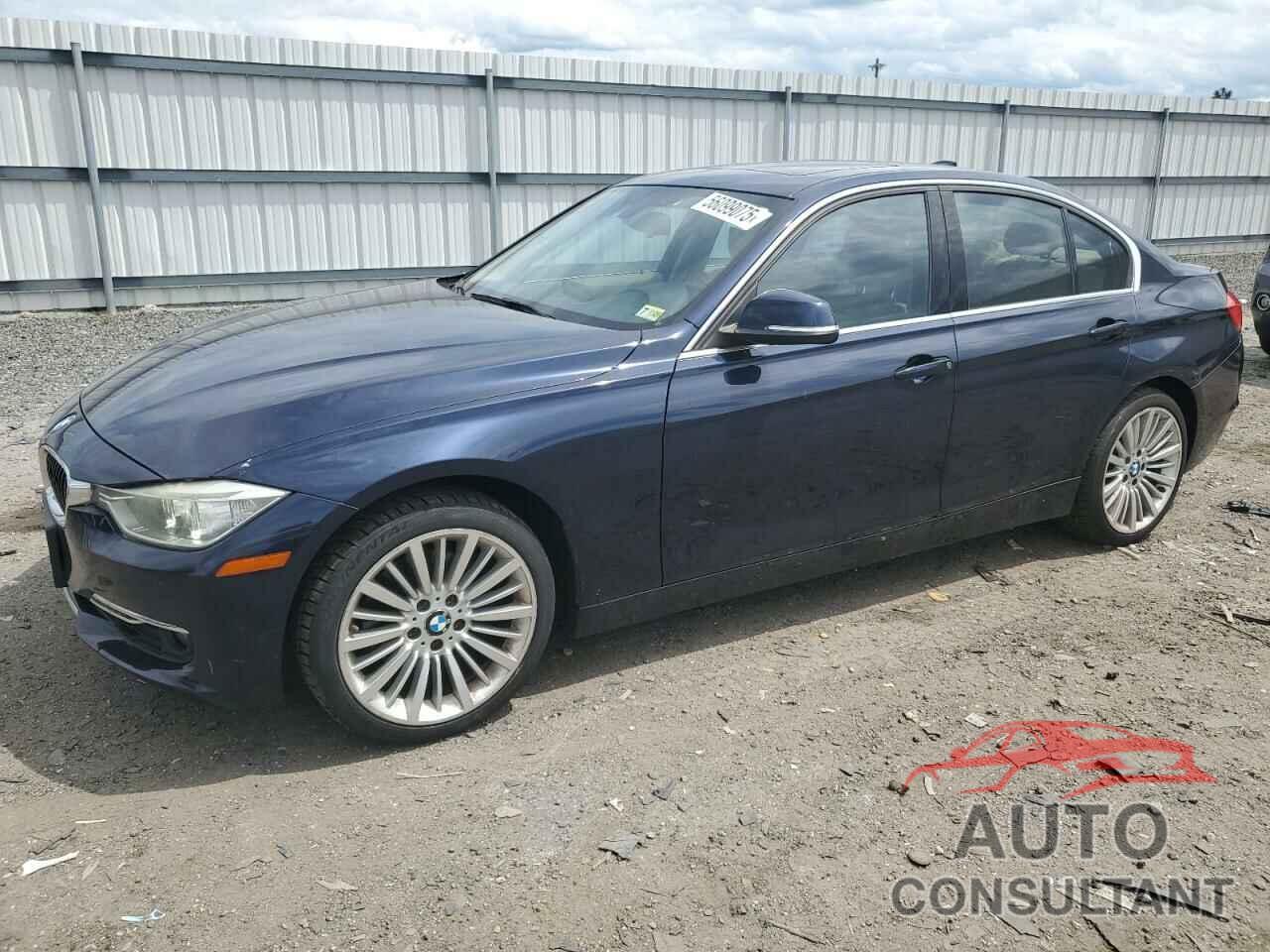 BMW 3 SERIES 2013 - WBA3B3C55DF537673