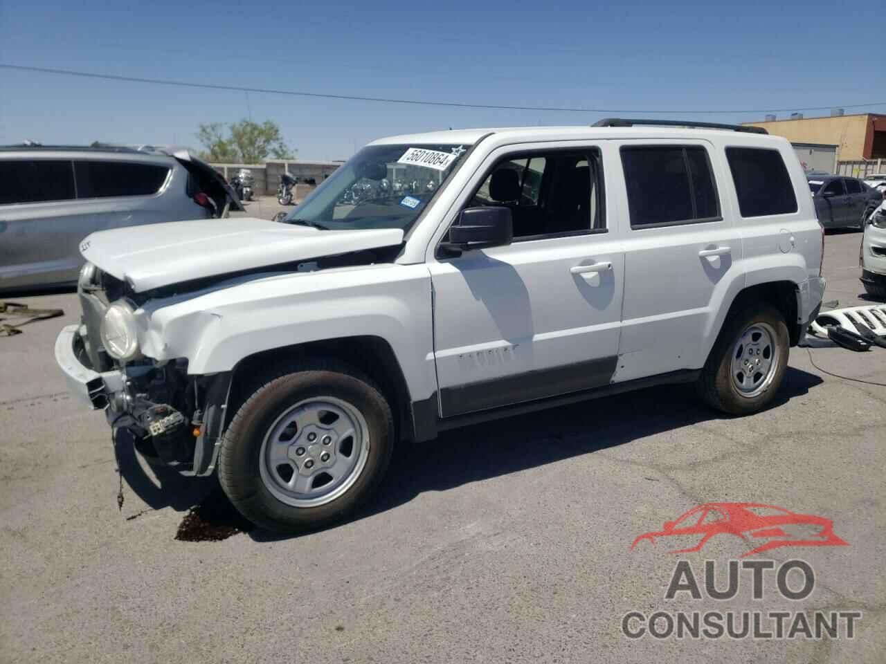 JEEP PATRIOT 2016 - 1C4NJPBA3GD655726