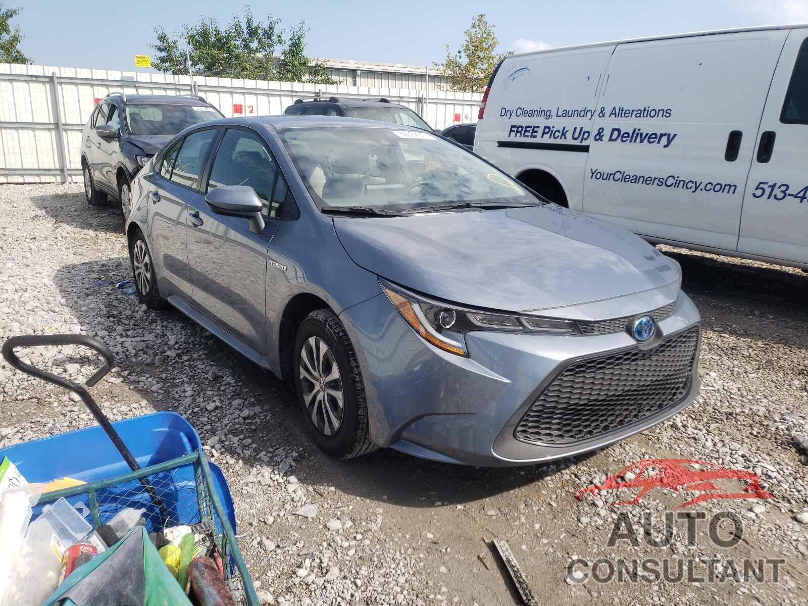 TOYOTA COROLLA 2021 - JTDEAMDE1MJ021519