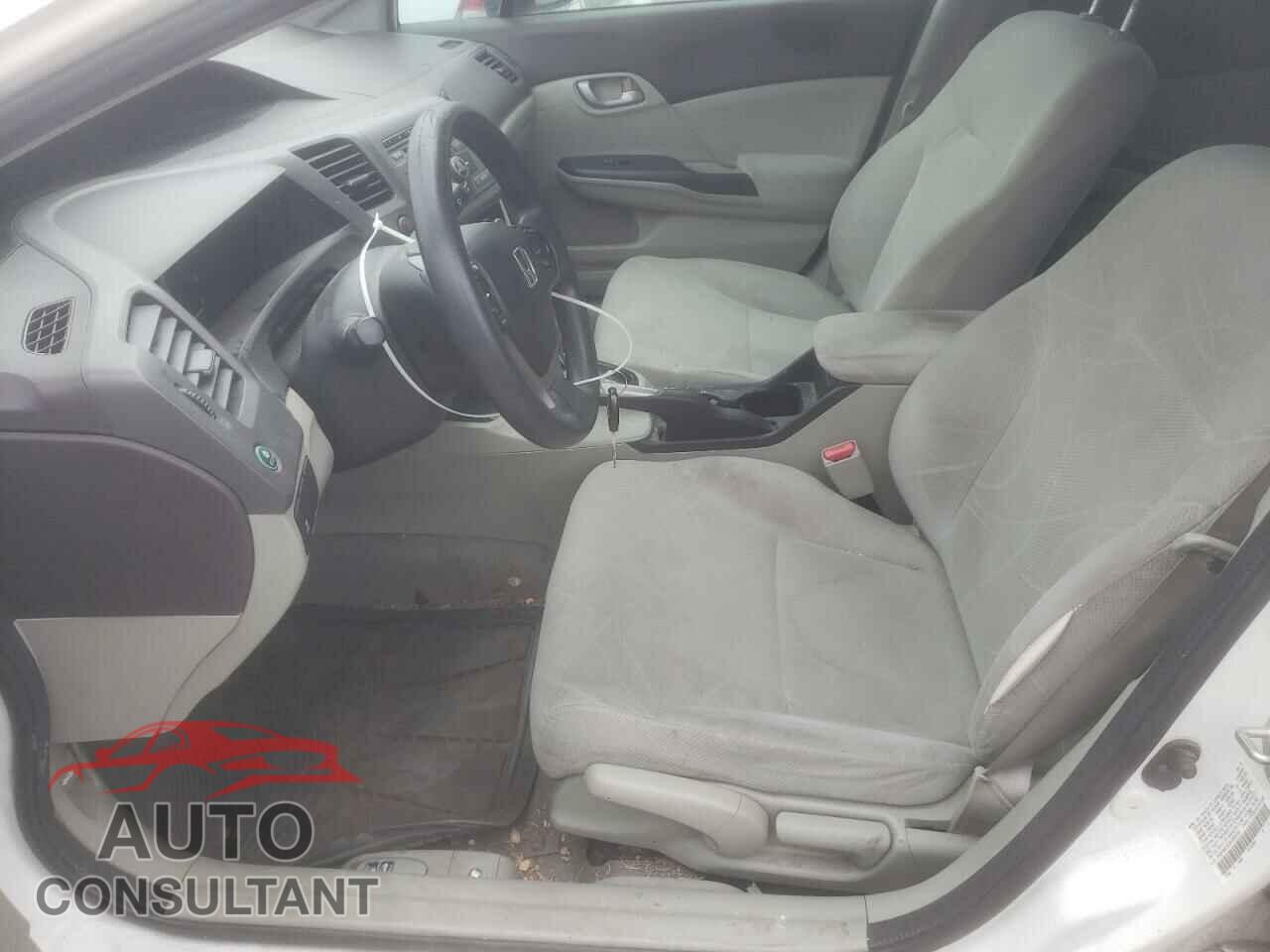 HONDA CIVIC 2012 - 2HGFB2F55CH594105