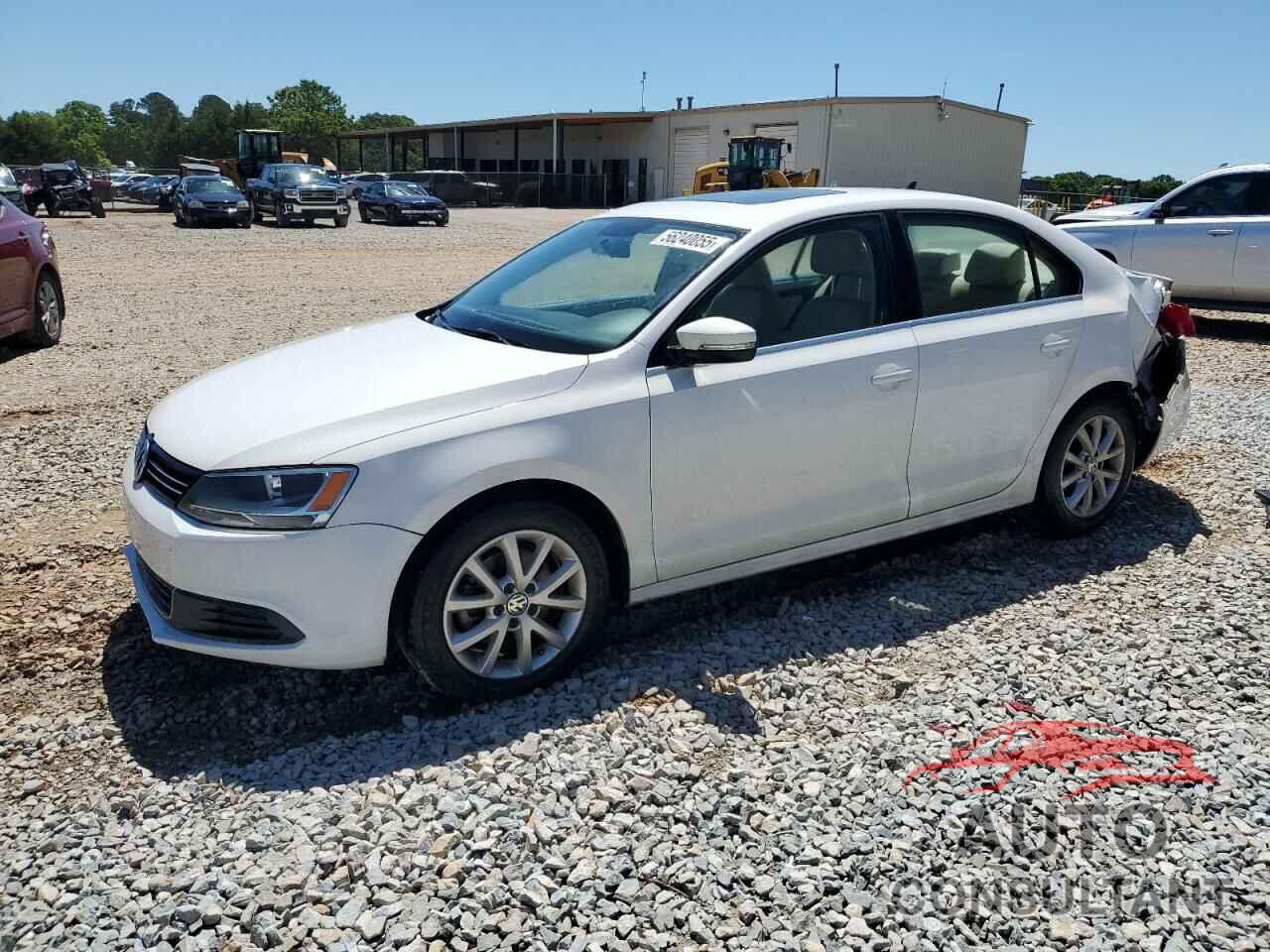VOLKSWAGEN JETTA 2014 - 3VWD07AJ9EM379406