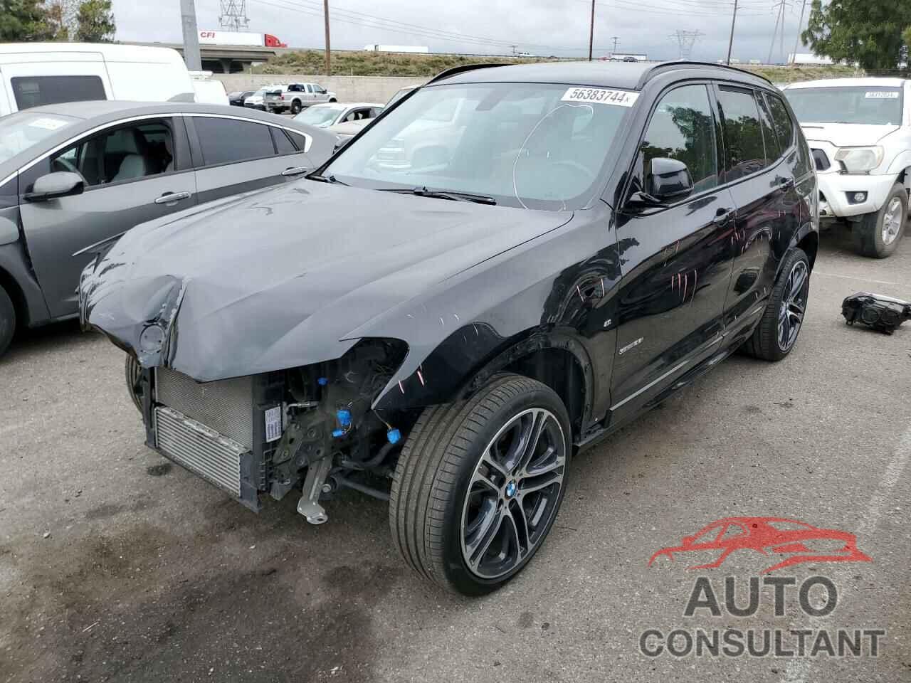 BMW X3 2017 - 5UXWZ7C52H0U47357