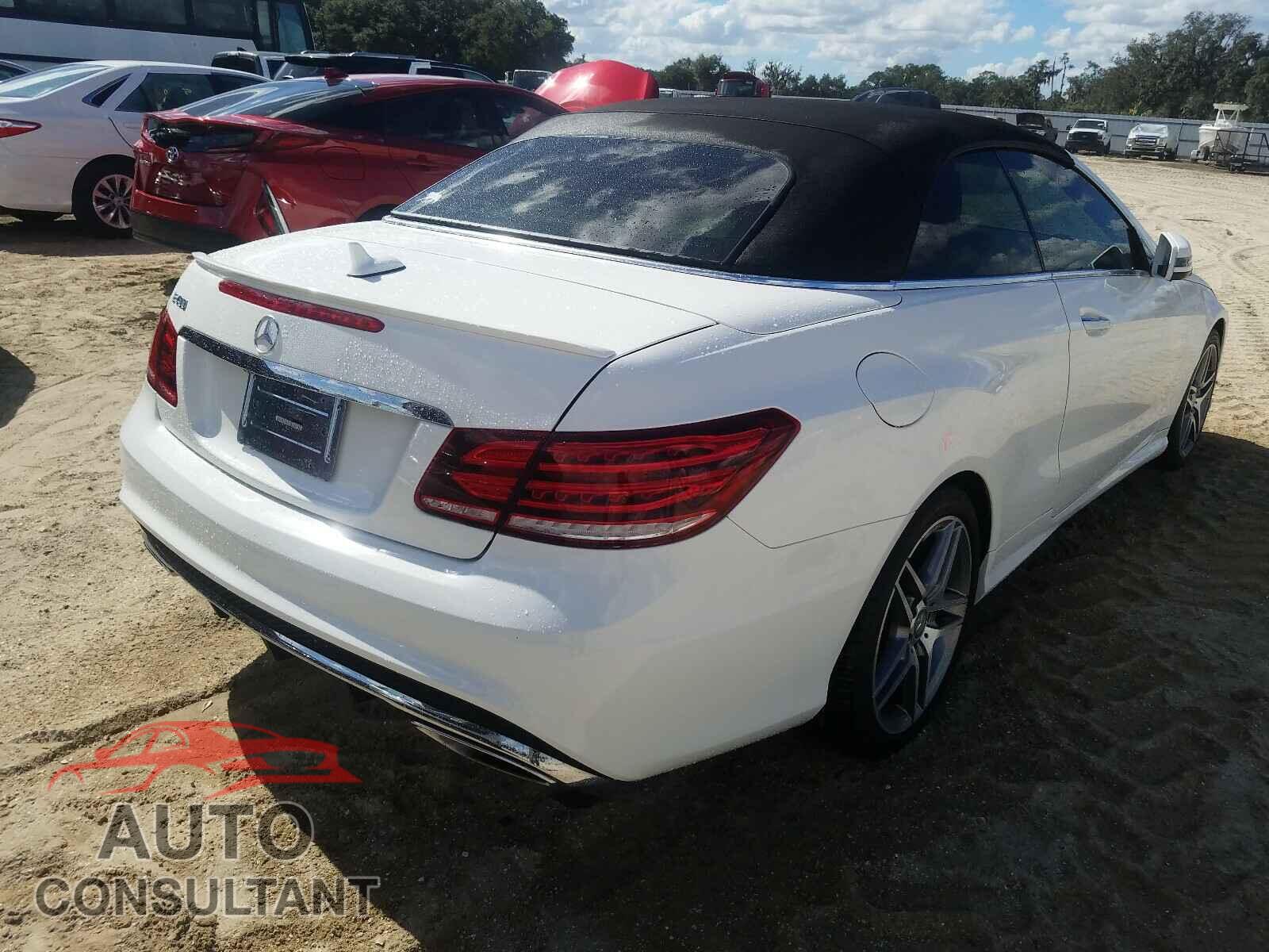 MERCEDES-BENZ E CLASS 2016 - WDDKK6FF4GF329511