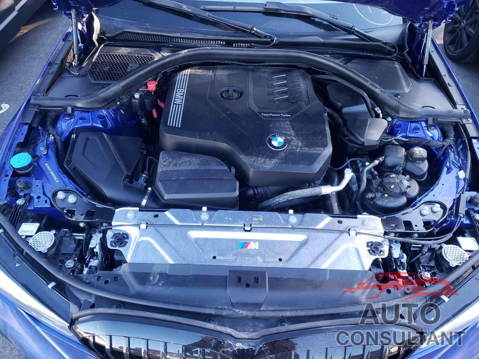 BMW 3 SERIES 2021 - 3MW5R7J08M8C09062