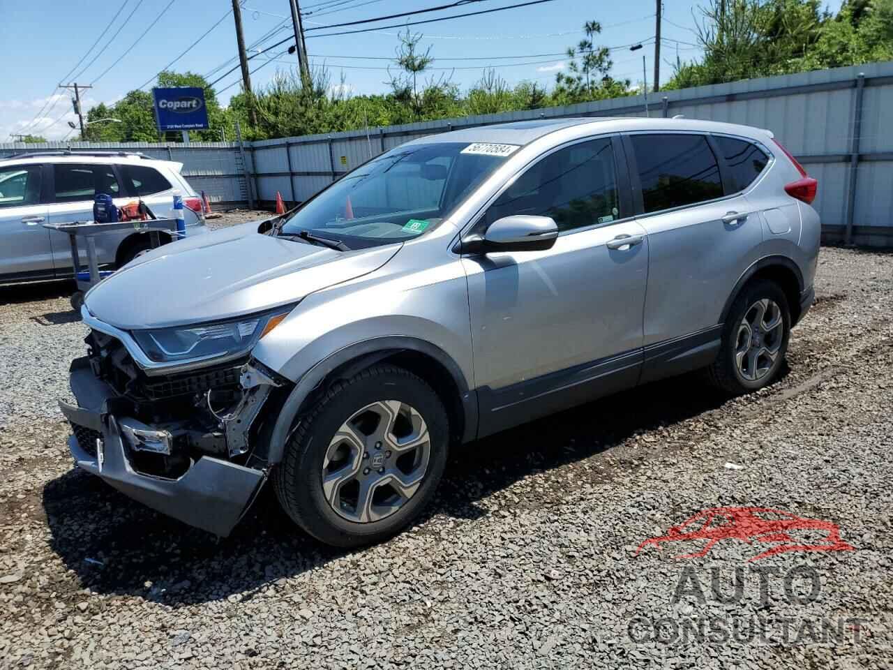HONDA CRV 2018 - 7FARW2H82JE035626