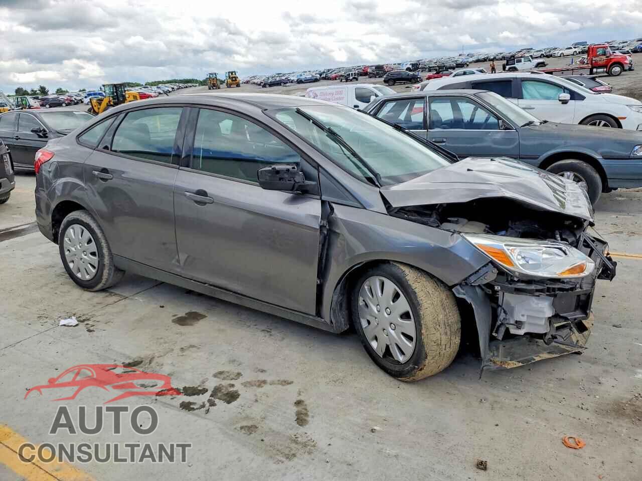FORD FOCUS 2012 - 1FAHP3F28CL300712