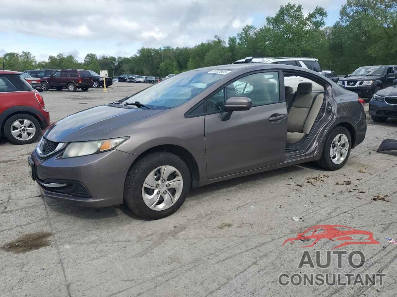HONDA CIVIC 2015 - 19XFB2F53FE050135