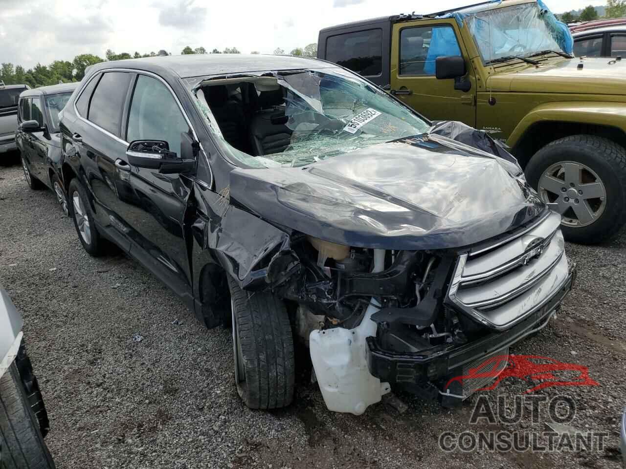 FORD EDGE 2018 - 2FMPK4J88JBC51008