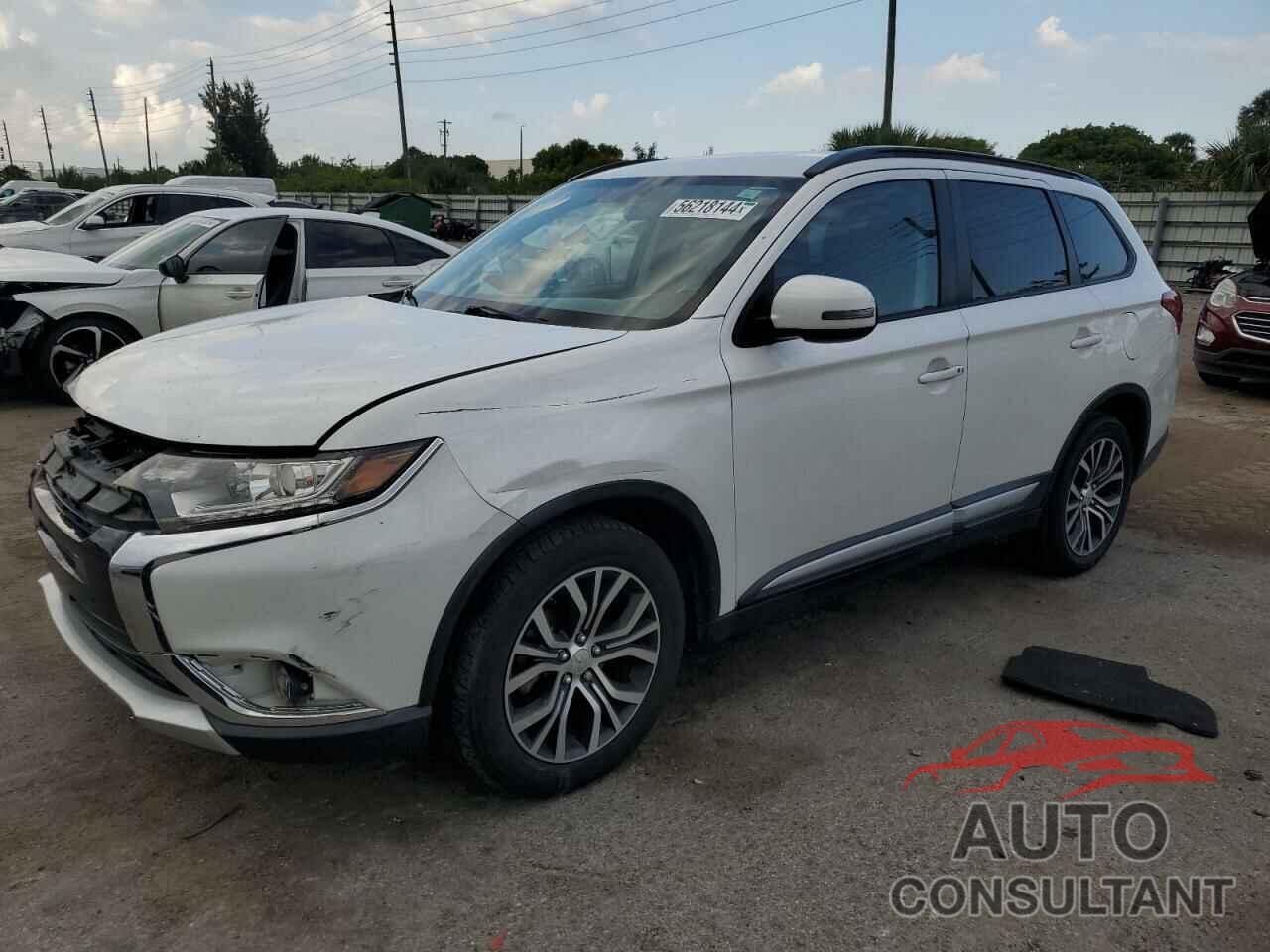 MITSUBISHI OUTLANDER 2016 - JA4AD3A34GZ026281