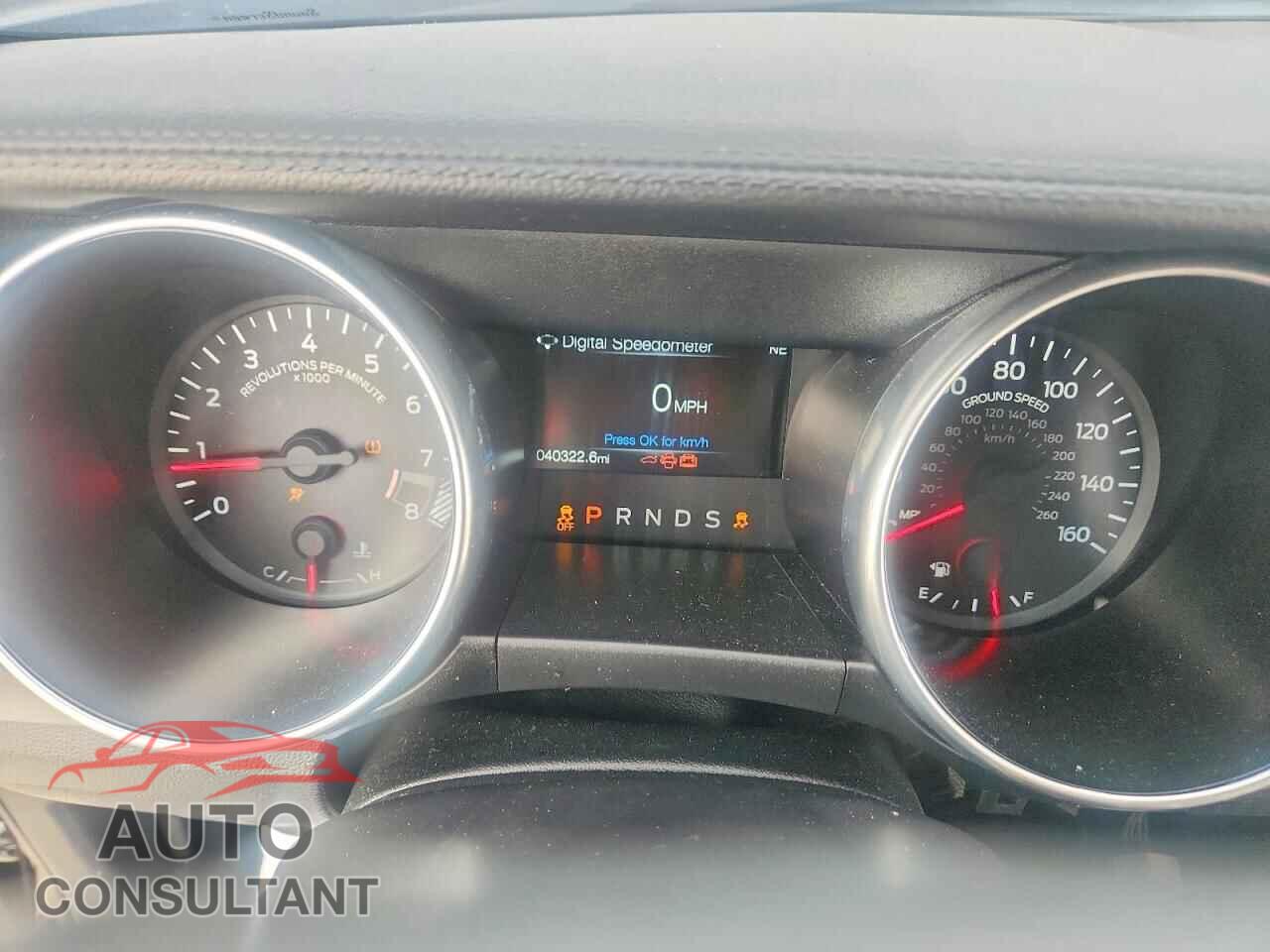 FORD MUSTANG 2020 - 1FA6P8CF5L5105697