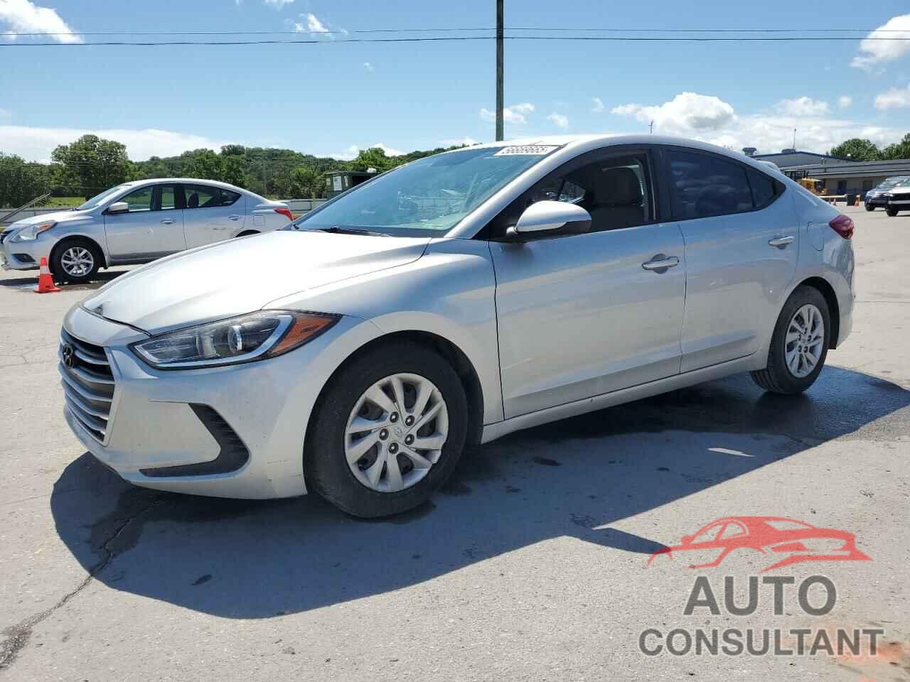 HYUNDAI ELANTRA 2017 - 5NPD74LF0HH149608