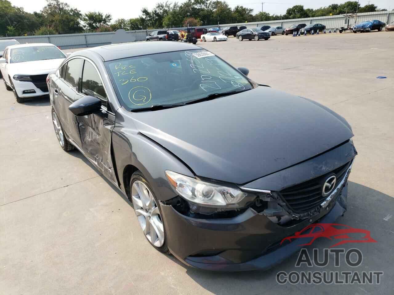 MAZDA 6 2016 - JM1GJ1V59G1471106