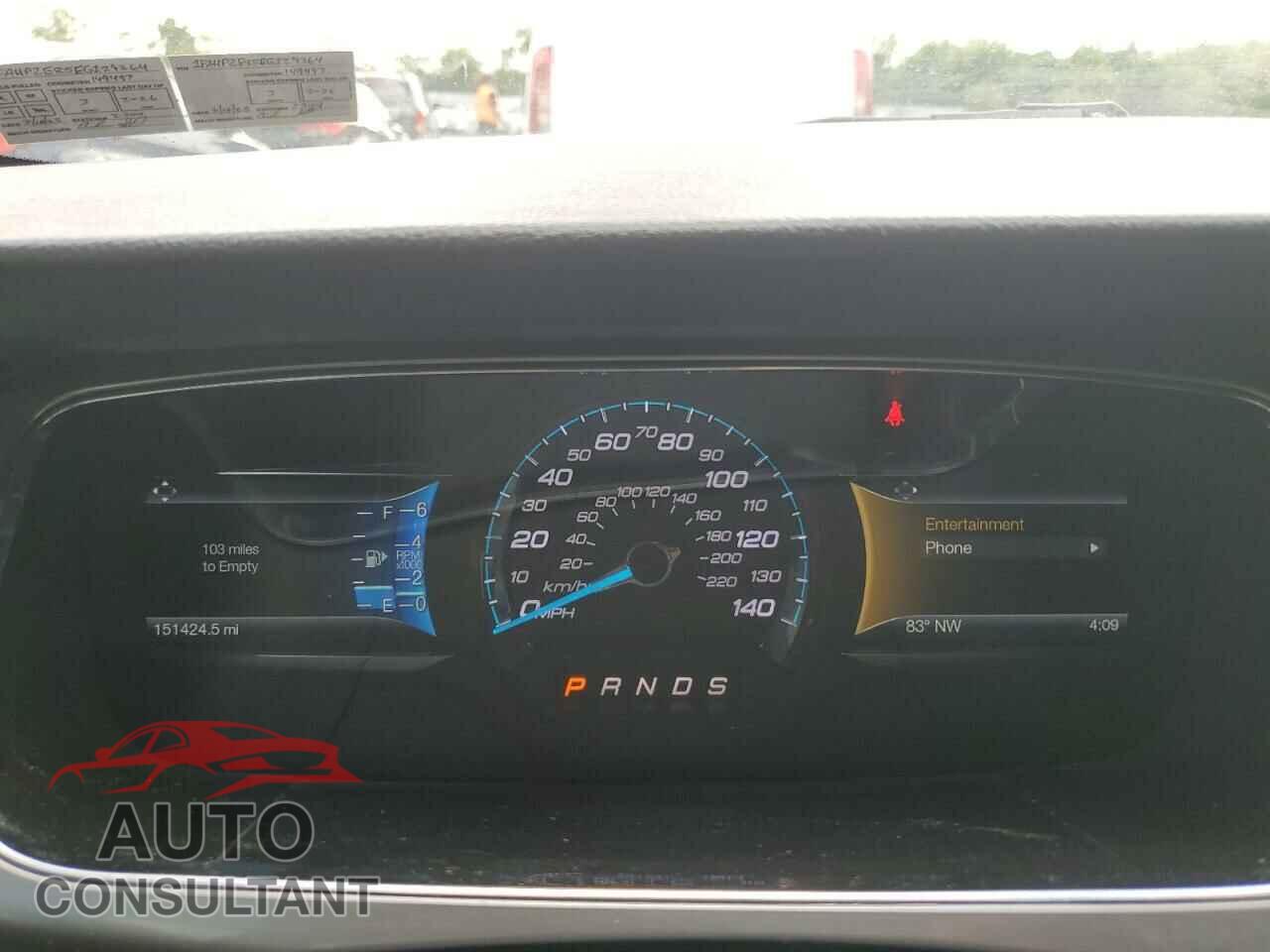 FORD TAURUS 2014 - 1FAHP2E85EG129364